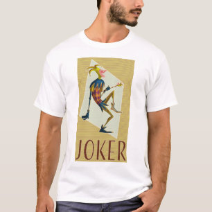 Retro Colorful Dancing Joker T-Shirt