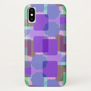Retro Colors iPhone X Case