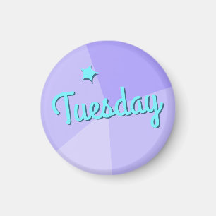 Retro Colour Block Planner Magnet