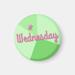 Retro Colour Block Planner Magnet