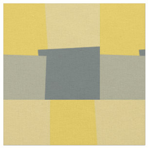 Retro Colour Modern Geometric Pattern #5 Fabric