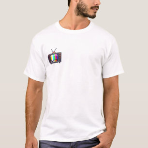Retro Colour Signal TV T-Shirt