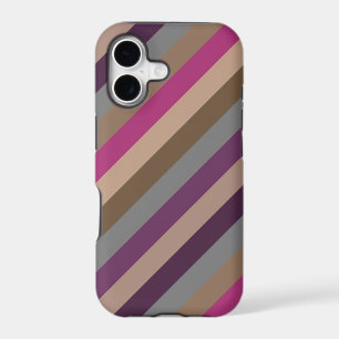 Retro Colour Stripe Pattern 3