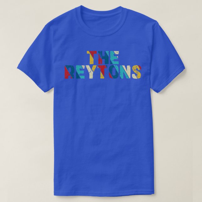 Retro Colour The reytons T-Shirt (Design Front)