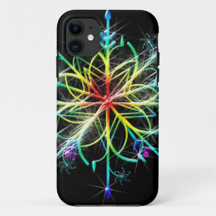 Retro Coloured Star iPhone 11 Case