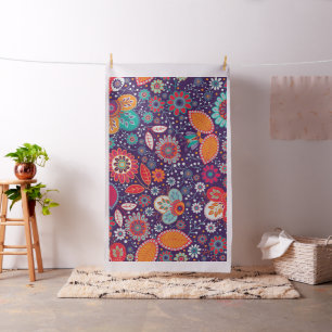 Retro Colourful Beautiful Boho Bohemian Fabric