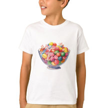 Retro Colourful Candy 