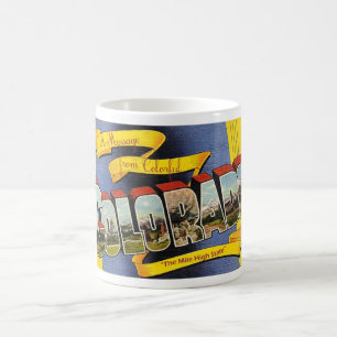 Retro Colourful Colorado Coffee Mug