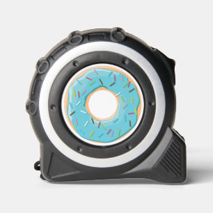 Retro Colourful Doughnuts Pattern Minimalist Fun P 1