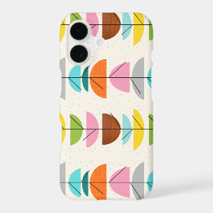 Retro Colourful Nests iPhone 7 Case