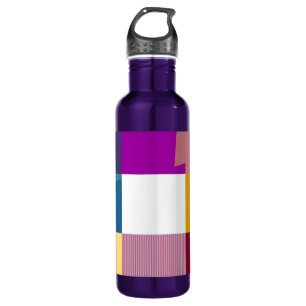 Retro Colourful Pop Art 710 Ml Water Bottle