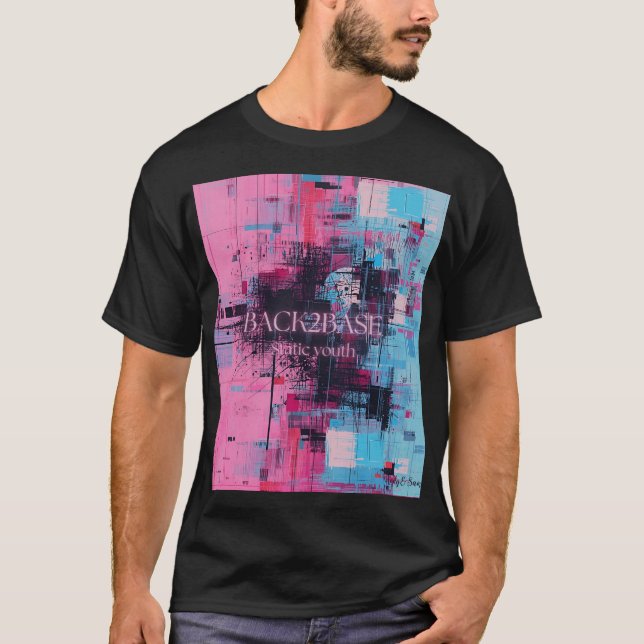 Retro Colourful Streetwear Unisex T-shirt  (Front)