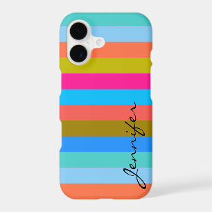 Retro Colourful Stripes Pattern #29