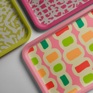 Retro Colourful Wrapping Paper Sheets For Decoupag