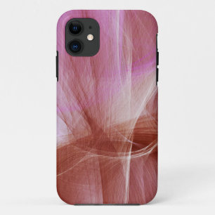 Retro Colours Abstract Art 15 iPhone 11 Case