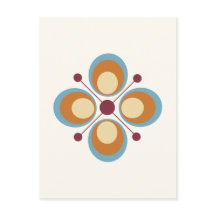 Retro colours Geometrics