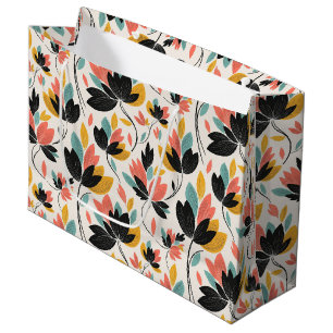 Retro Colours  Large Gift Bag