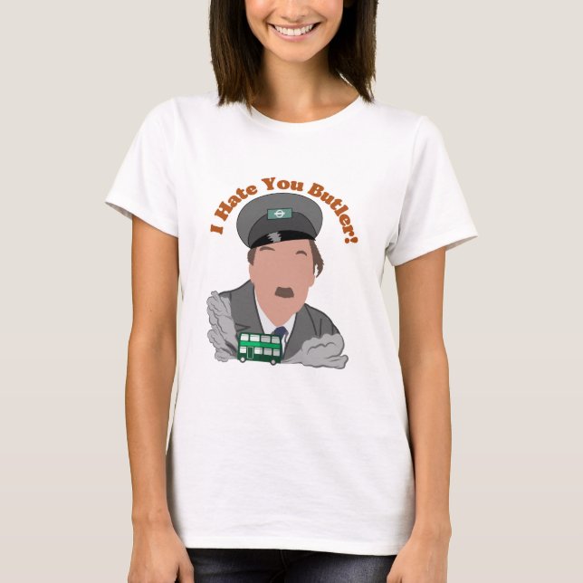 Retro Comedy Inspector Women’s T-Shirt 👕 (Front)