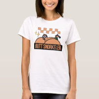 Retro Comfort Butt Snorkeler, Funny Adult, Adult