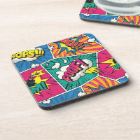 Retro Comic Explosion - Vibrant Pop Art