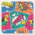 Retro Comic Explosion - Vibrant Pop Art