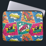 Retro Comic Explosions - Colourful Pop Art Design Laptop Sleeve<br><div class="desc">Step into a world of dynamic energy with our Retro Comic Explosions Laptop Sleeve. Bursting with vibrant colours and a playful pop art style, this seamless pattern design is a nostalgic nod to classic comic book aesthetics. Each "OMG!!! BOOM! OOOPS!!! POOF!" exclamation adds a touch of whimsy to your everyday...</div>