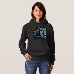 Retro Comic Girl - How Can You Be Sure ? Hoodie