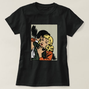 Retro Comic Girl T-Shirt