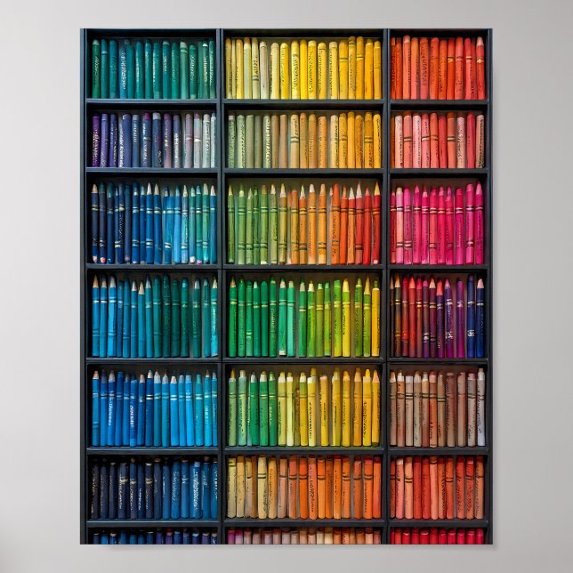 Retro Comic Style: Gold Glamour Pop Art Panel Poster (Front)