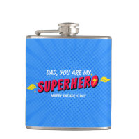 Retro Comic Superhero Father's Day
