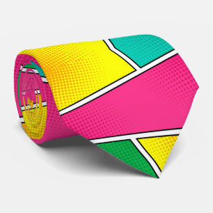 Retro Comic Tie