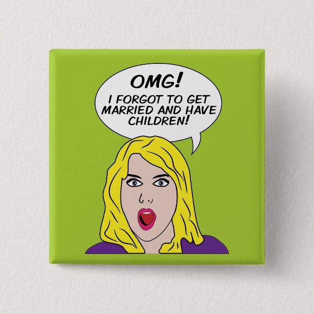 RETRO COMICS buttons (Front)