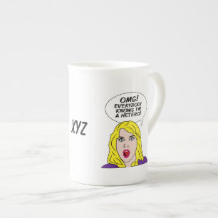 RETRO COMICS custom mugs