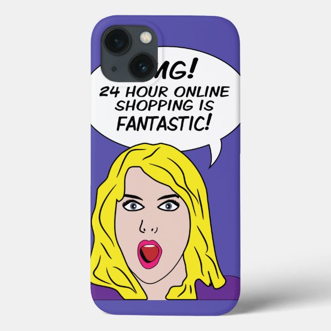 RETRO COMICS iPad case (Back)