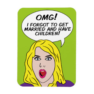 RETRO COMICS magnets