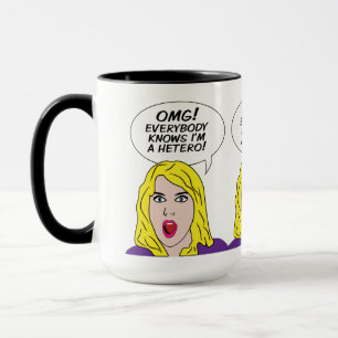 RETRO COMICS mugs