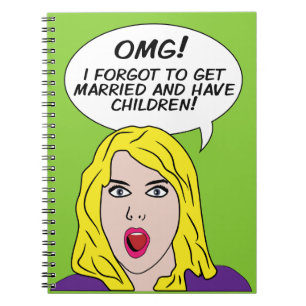 RETRO COMICS notebook
