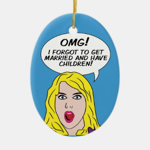 RETRO COMICS ornament