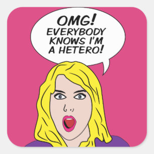 RETRO COMICS stickers