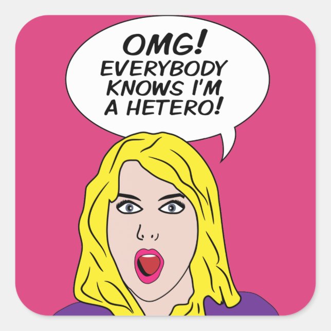 RETRO COMICS stickers (Front)