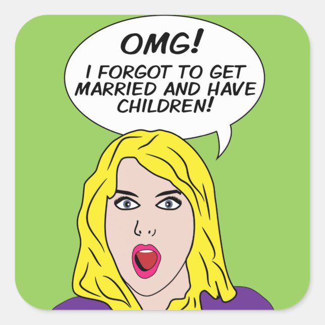 RETRO COMICS stickers (Front)