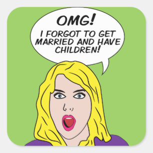 RETRO COMICS stickers