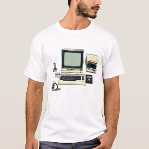 Retro Commodore 64 Computer(Legend) T-Shirt