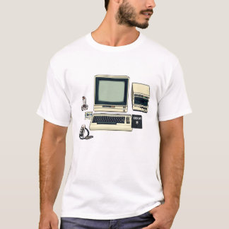 Retro Commodore 64 Computer(Legend) T-Shirt