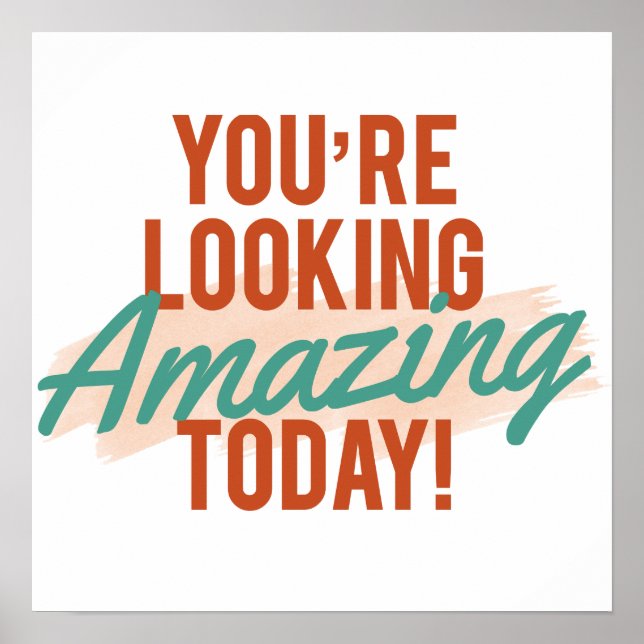 Retro Compliment Sign Greeting/Welcome (Front)