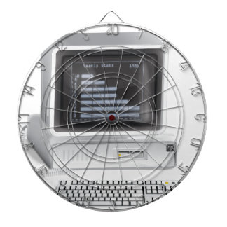 Retro Computer Dartboard