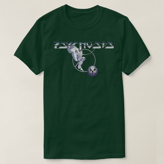 Retro Computer Games - Psygnosis  T-Shirt (Design Front)