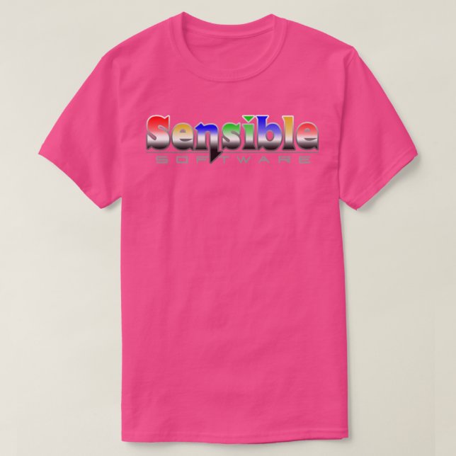 Retro Computer Games - Sensible Software  T-Shirt (Design Front)