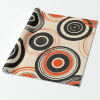 Retro Concentric Circles