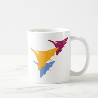 Retro Concorde Jet Aeroplane Aviation Flight Coffee Mug